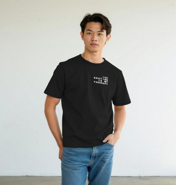 Ice Skating Is My Therapy t-shirt