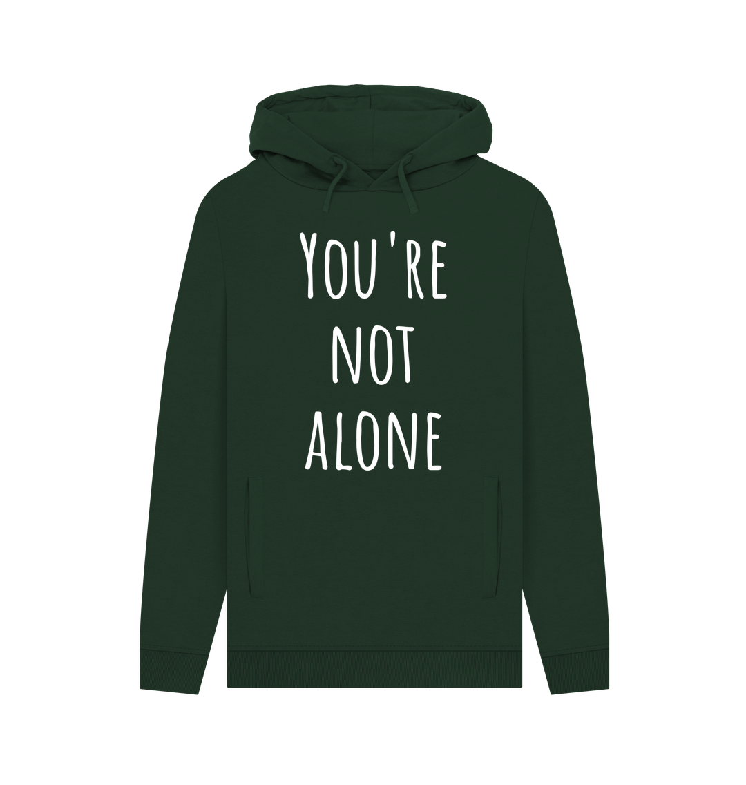 Evergreen Printed Hoody Front