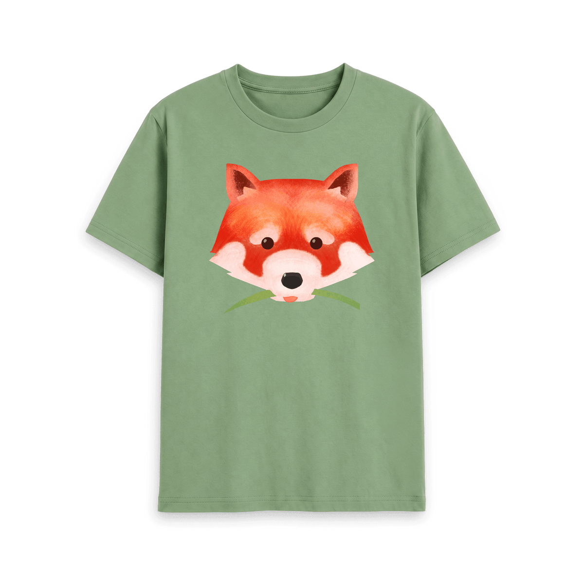 Sage Printed T-shirt Front