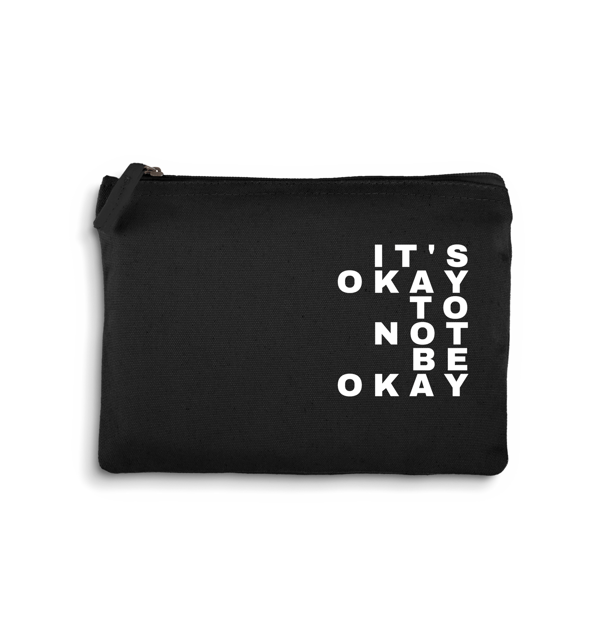 Black Bag Front
