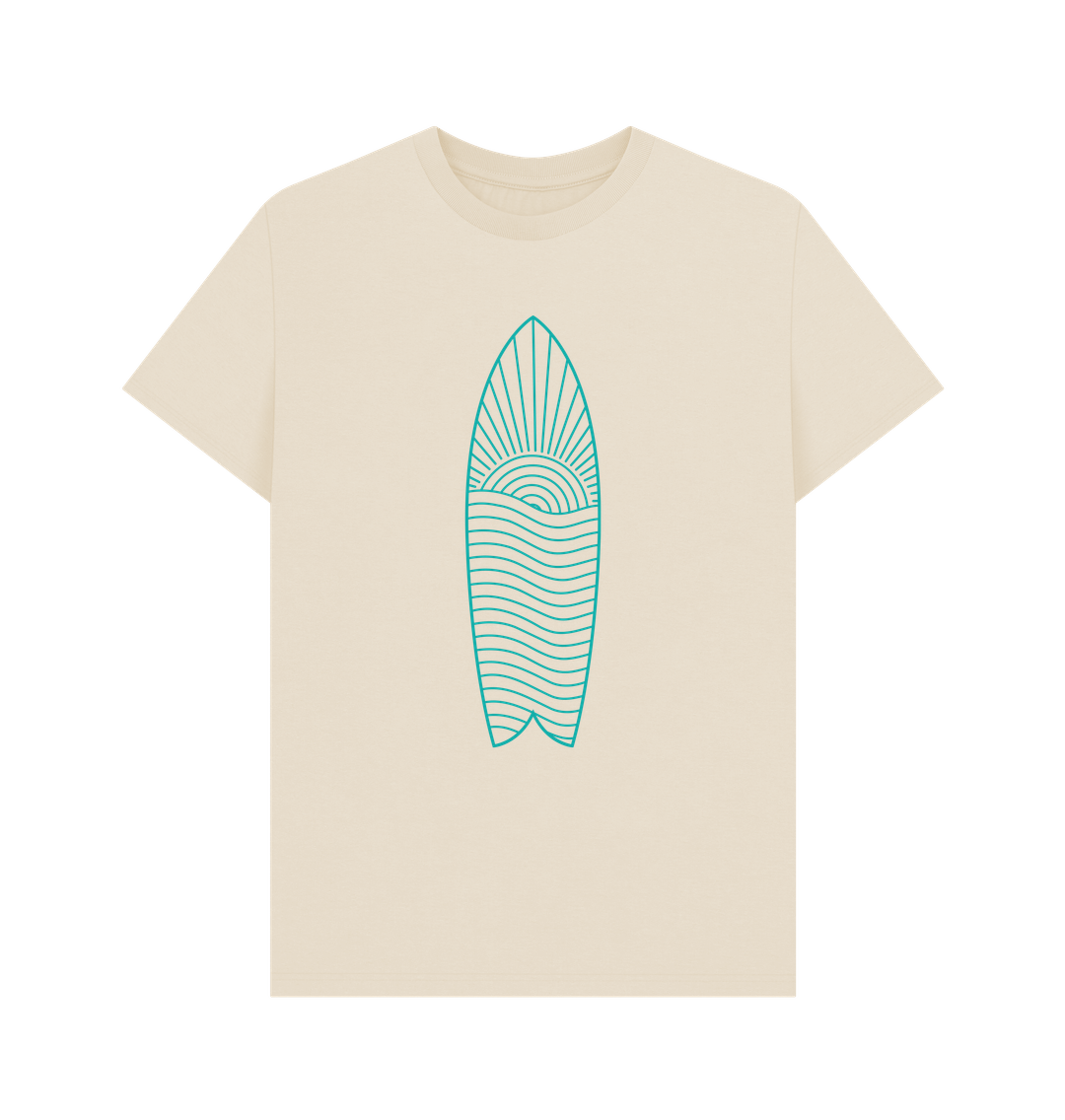 Oat Organic Cotton Surf Men's T-Shirt