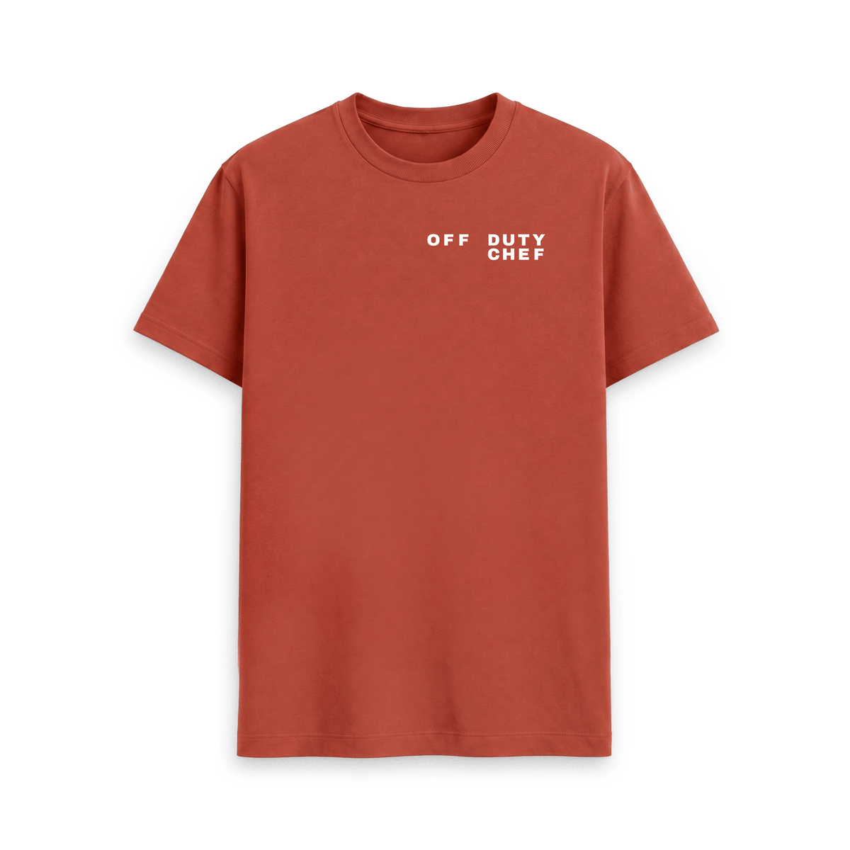 Rust Printed T-shirt Front