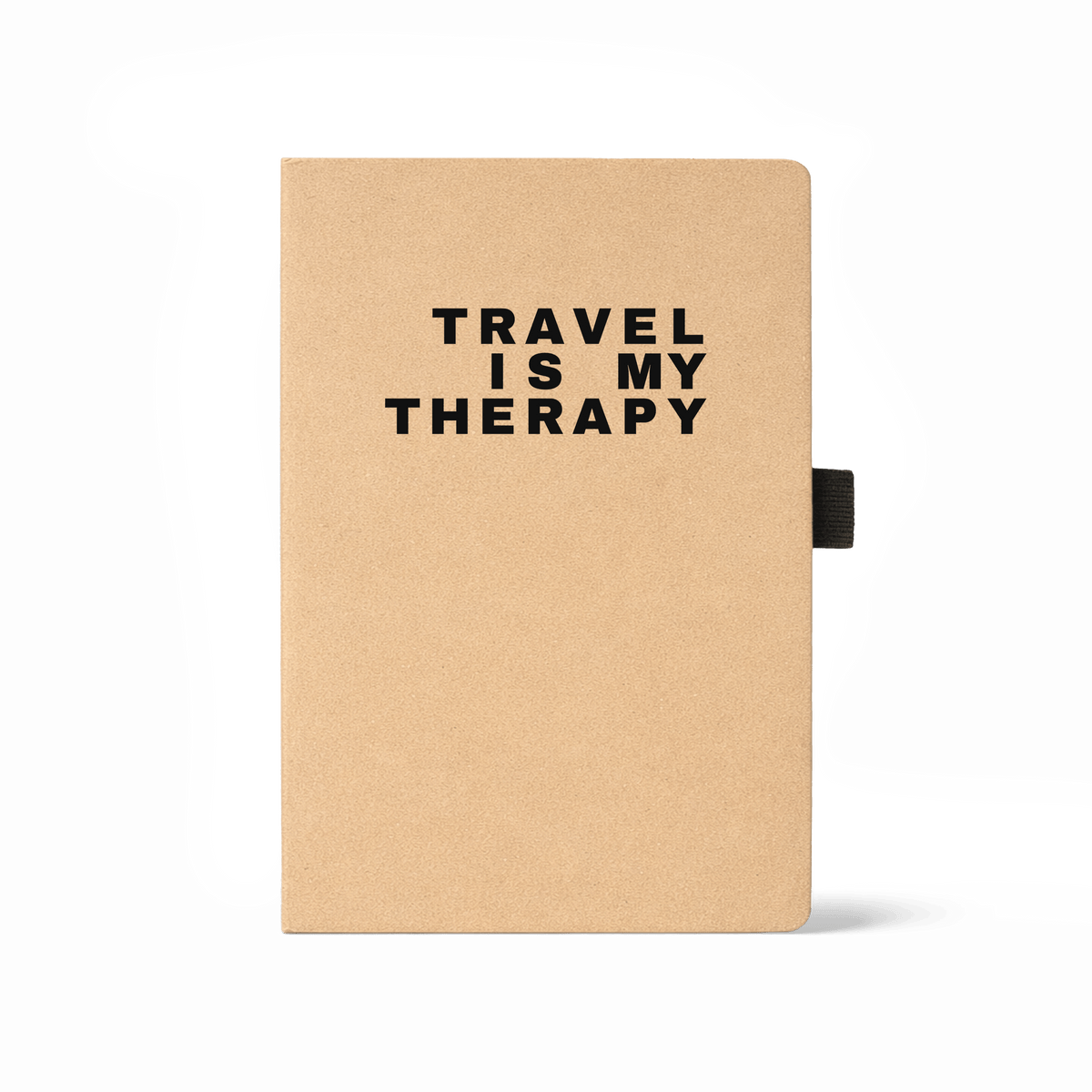 Kraft Printed Notebook Front