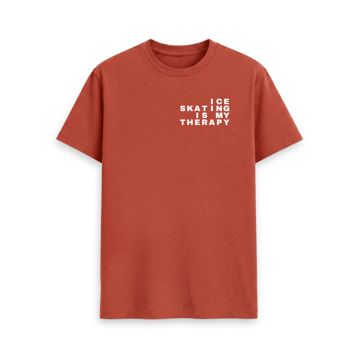 Rust Printed T-shirt Front