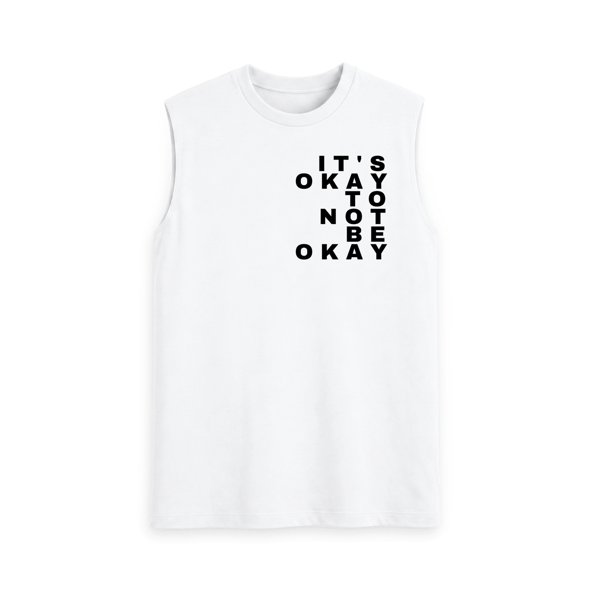 White Vests Front