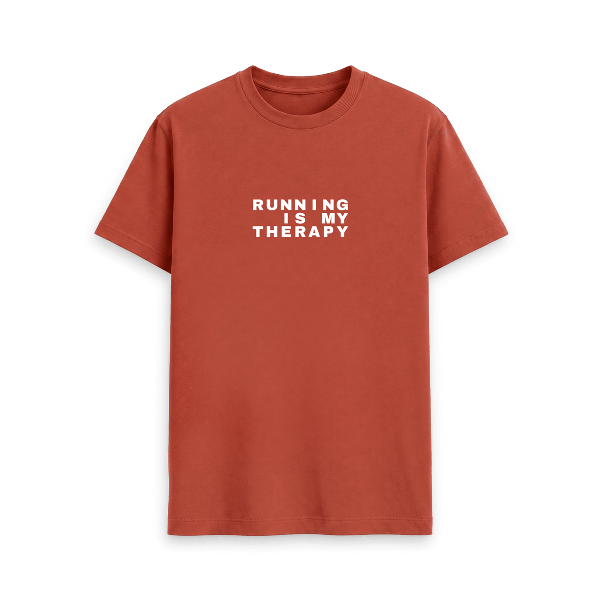 Rust Printed T-shirt Front