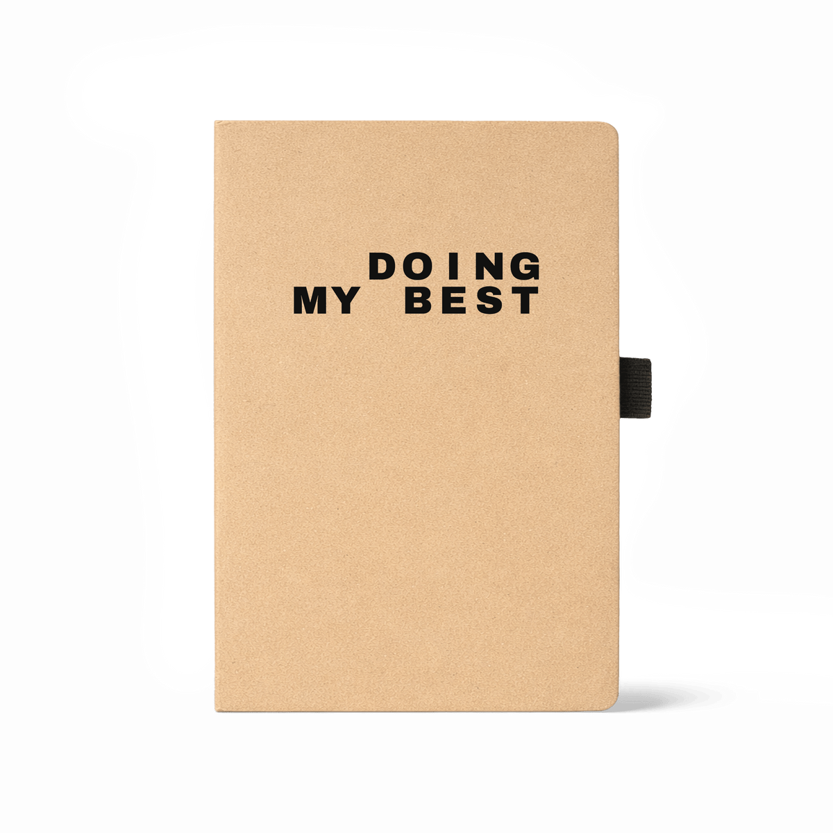 Kraft Printed Notebook Front