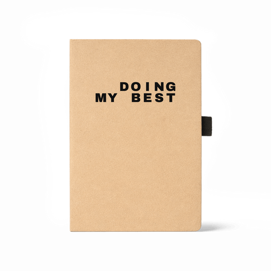 Kraft Printed Notebook Front