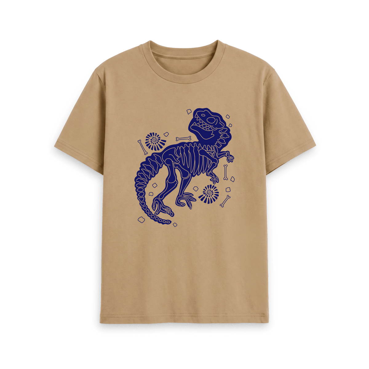 Sand Printed T-shirt Front