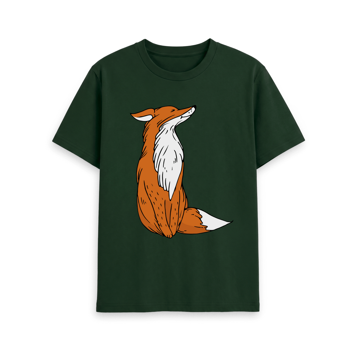 Evergreen Printed T-shirt Front