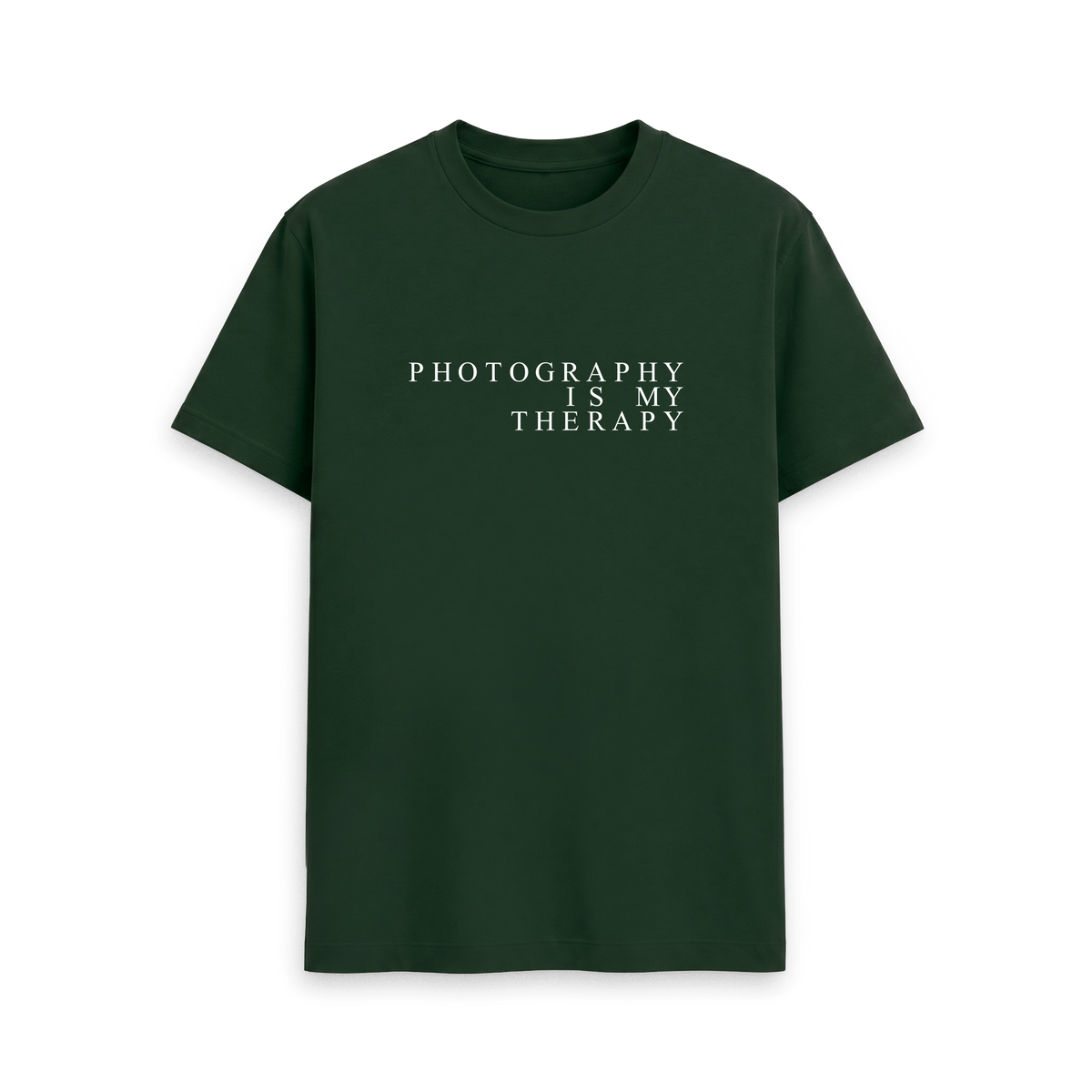 Evergreen Printed T-shirt Front