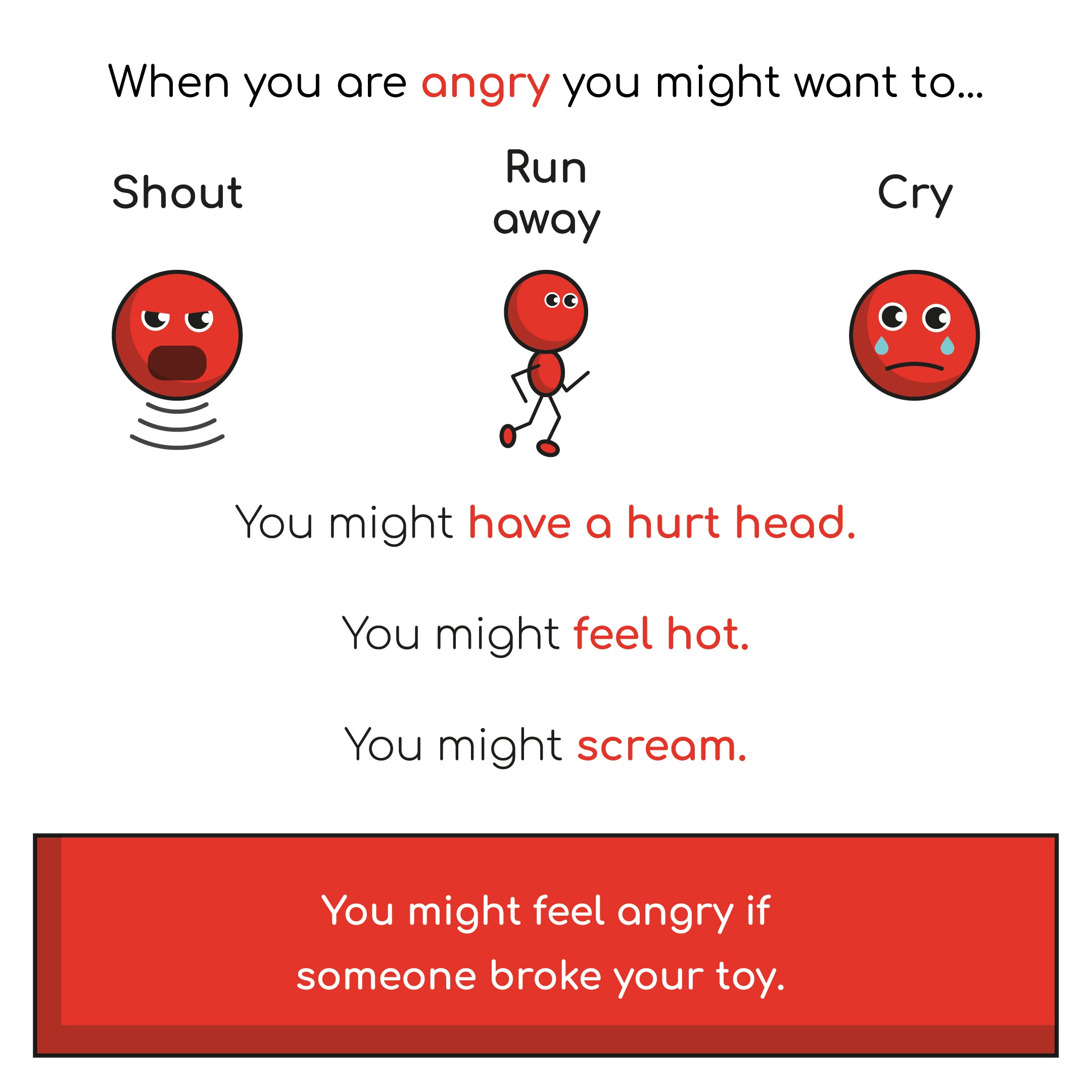 That's Okay Children's Emotions eBook, Video and Audio Openwoodgate Digital Version