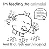 That Feels Earthmazing Children's Emotions Colouring Book