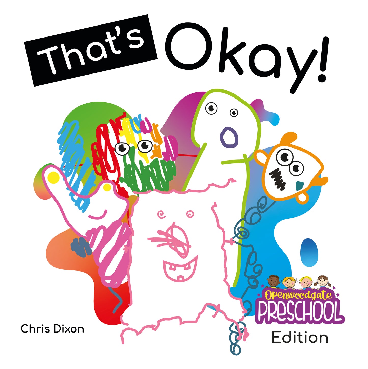 That's Okay Children's Emotions eBook, Video and Audio Openwoodgate Digital Version