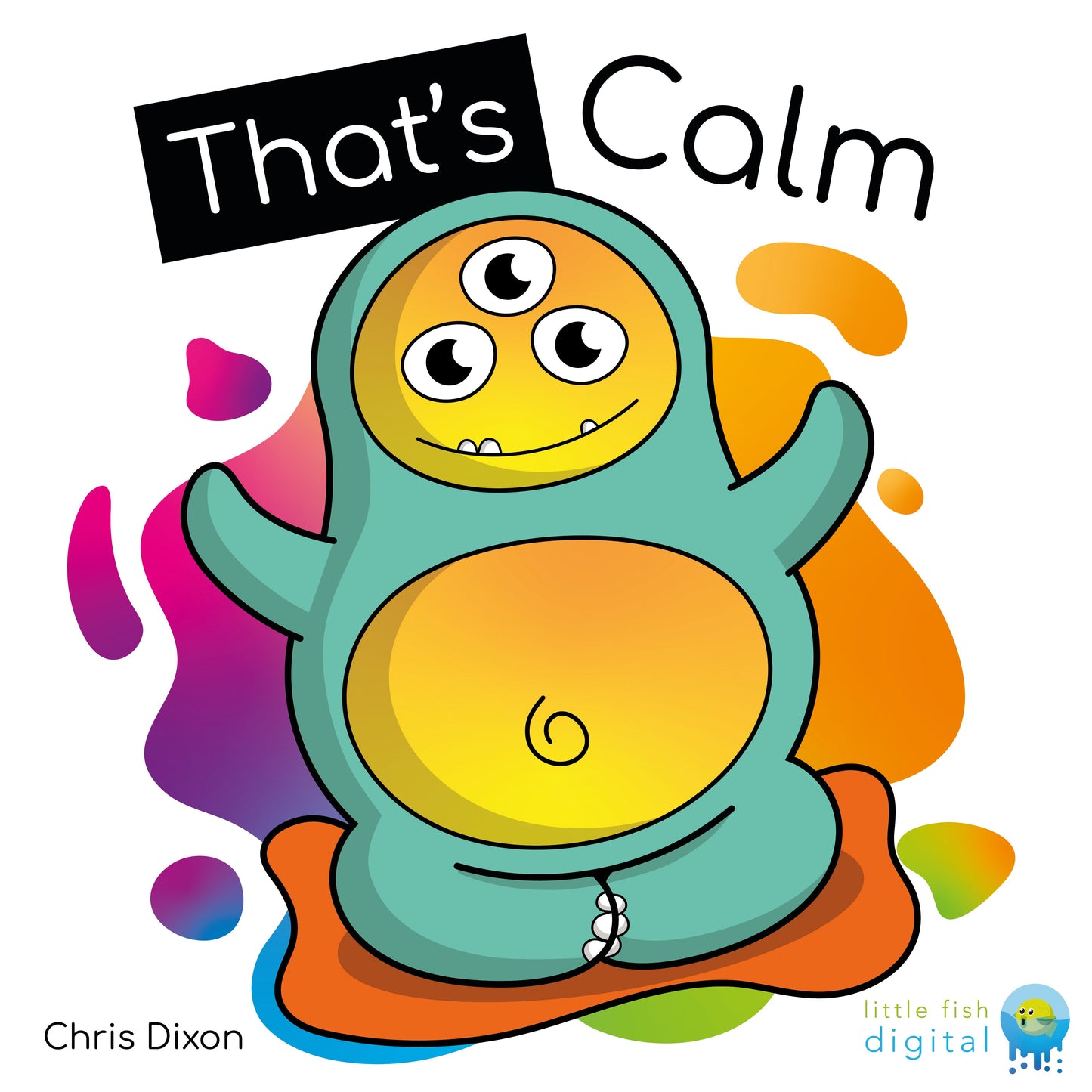 That's Calm Children's Guided Meditation Book Softcover