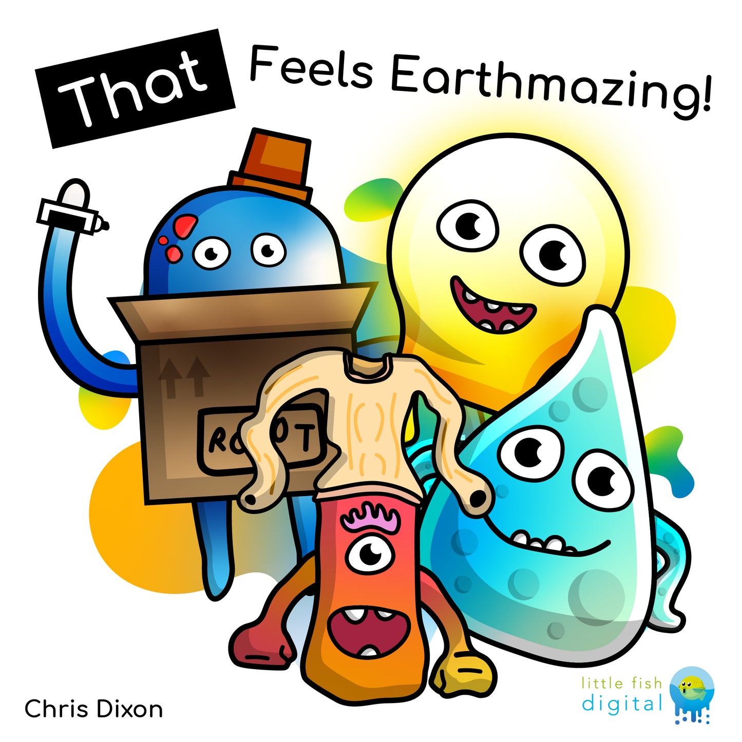 That Feels Earthmazing Environmental Emotions eBook and Audio Book Bundle