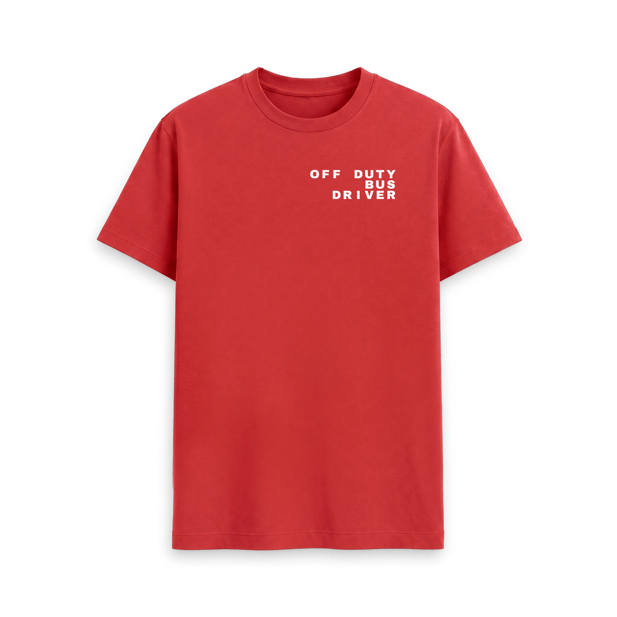 Red Printed T-shirt Front
