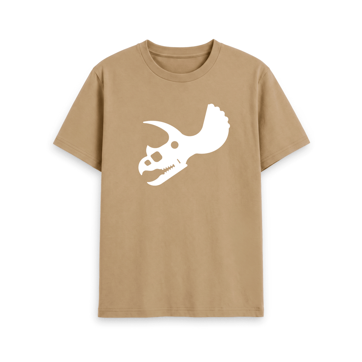 Sand Printed T-shirt Front