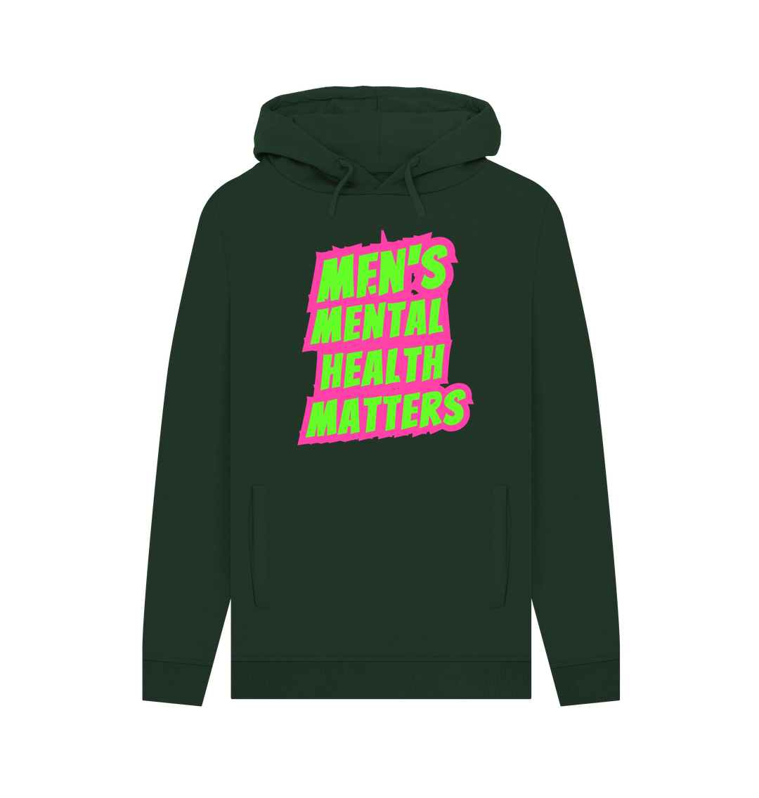 Evergreen Printed Hoody Front