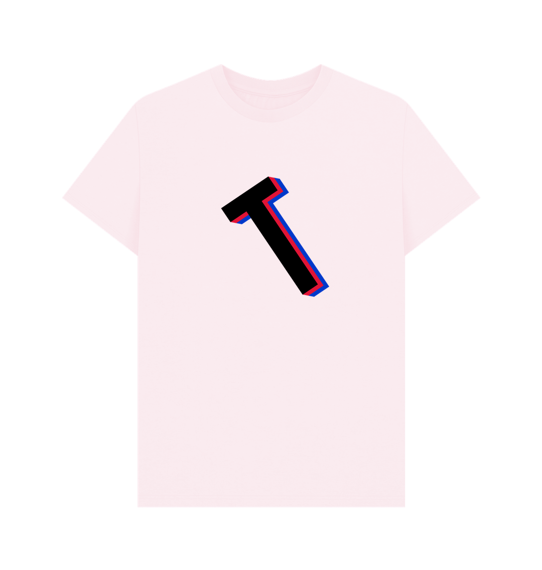 Pink Organic Cotton Men's T-Shirt T