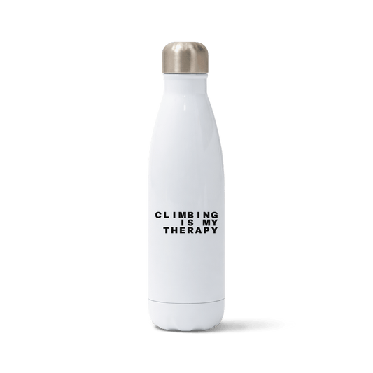 White Water Bottle Front