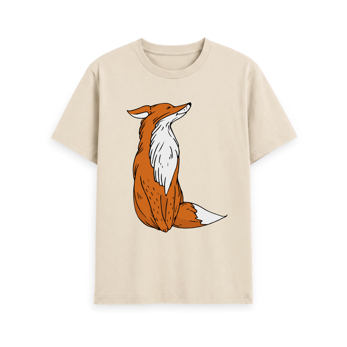 Oat Printed T-shirt Front