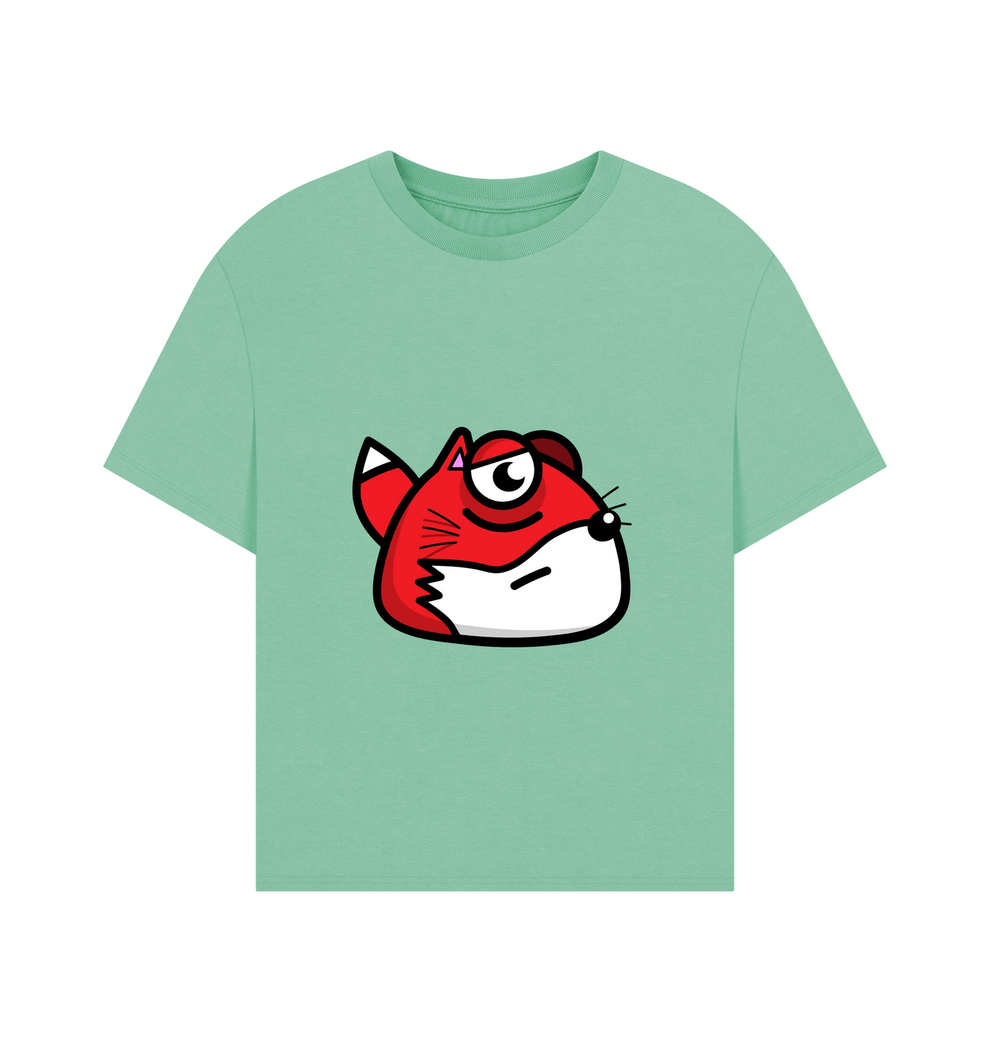 Peppermint Printed T-shirt Front