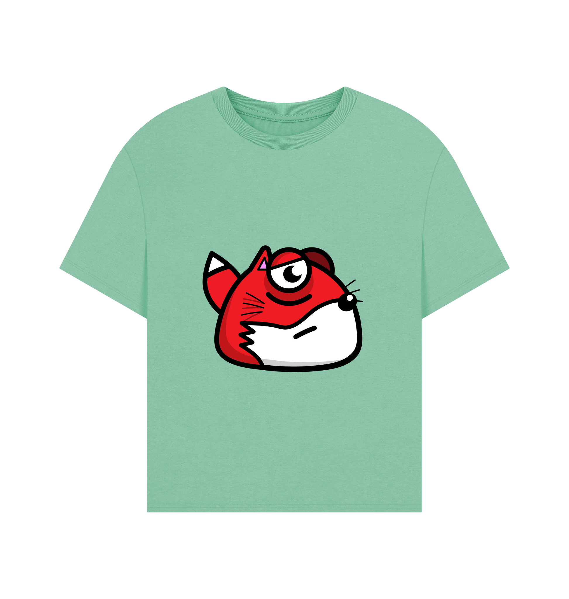 Peppermint Printed T-shirt Front