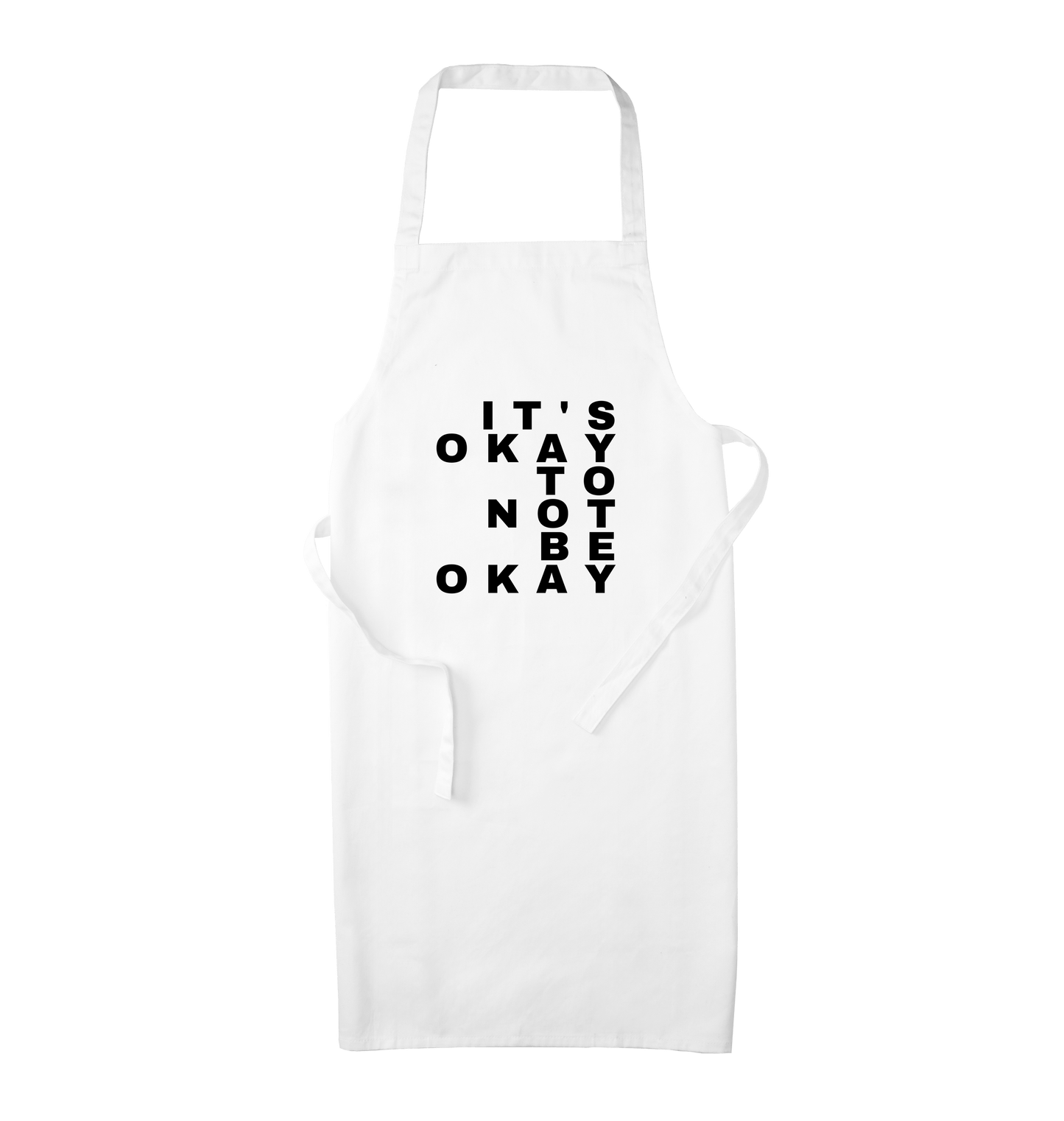 White Apron Front