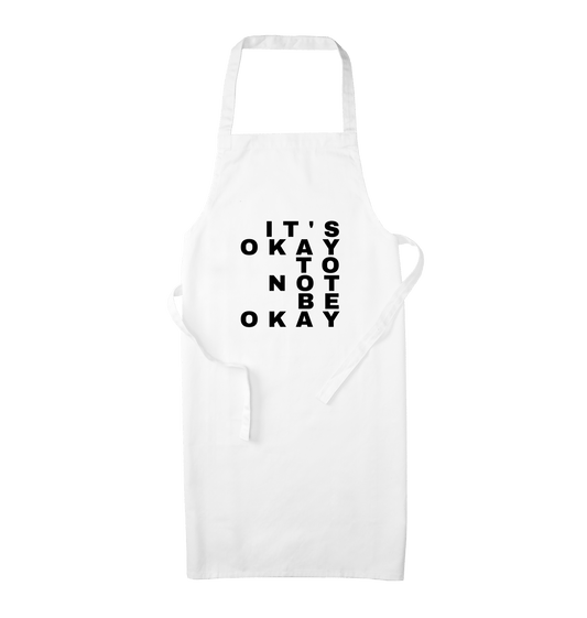 White Apron Front