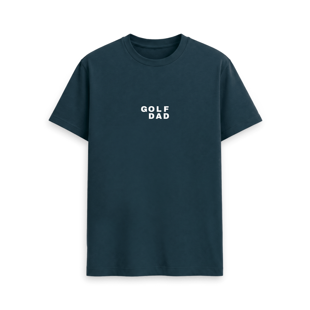 Denim Blue Printed T-shirt Front