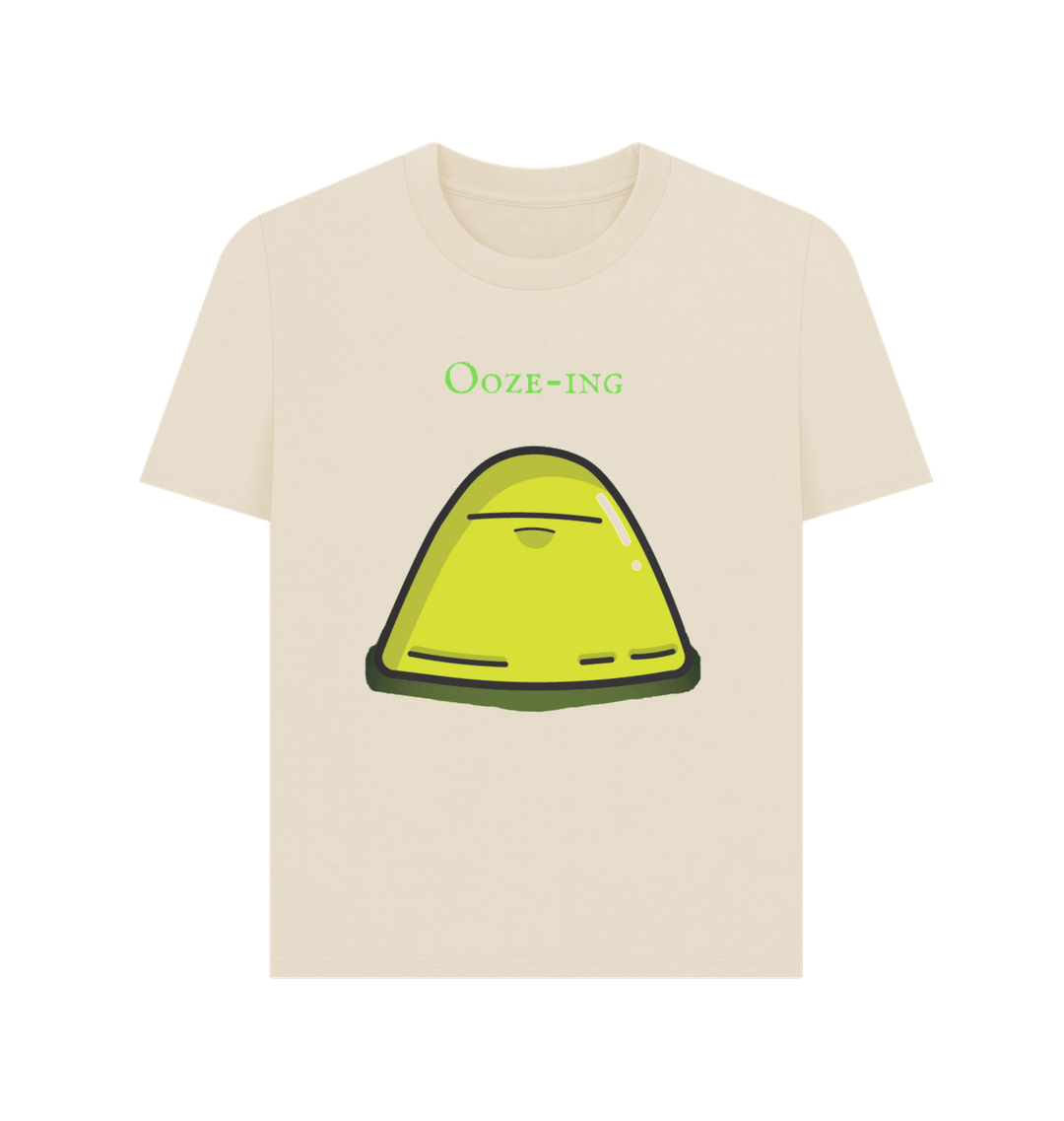 Oat Printed T-shirt Front