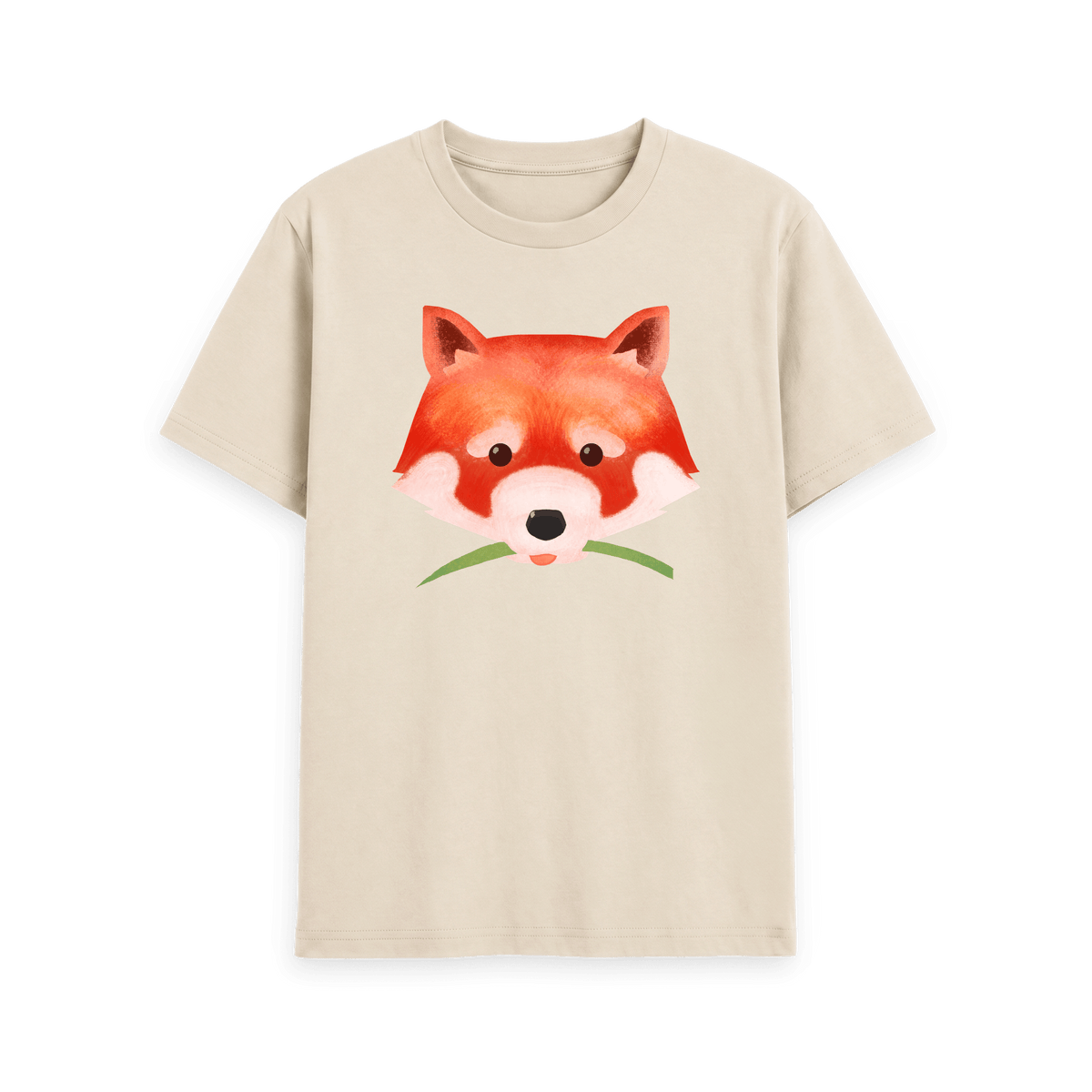 Oat Printed T-shirt Front