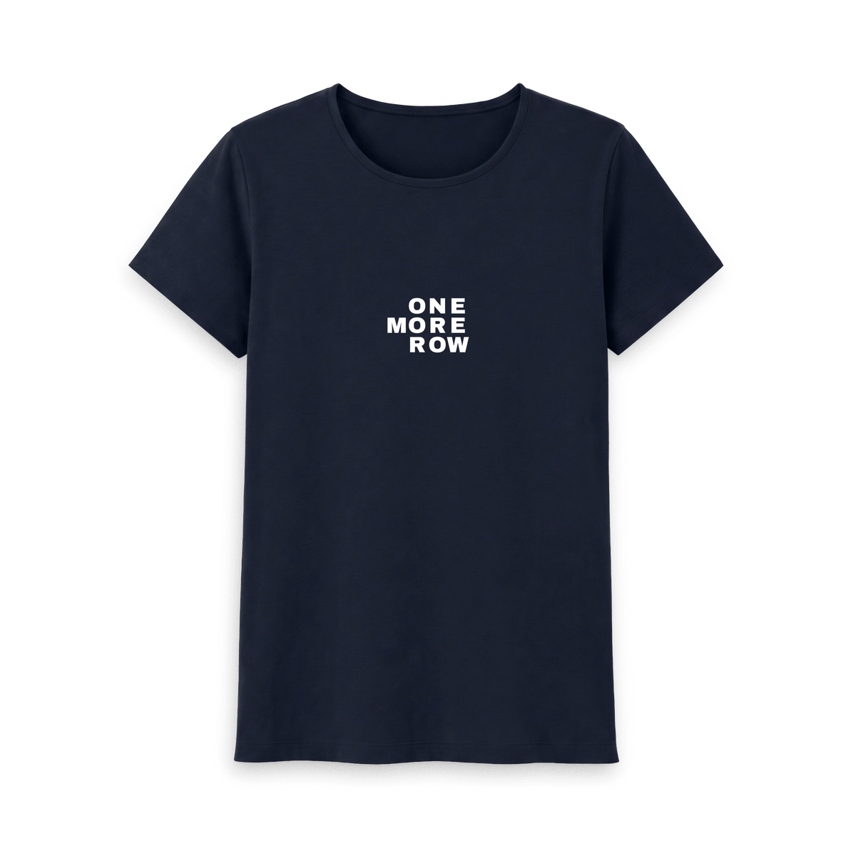 Navy Blue Printed T-shirt Front