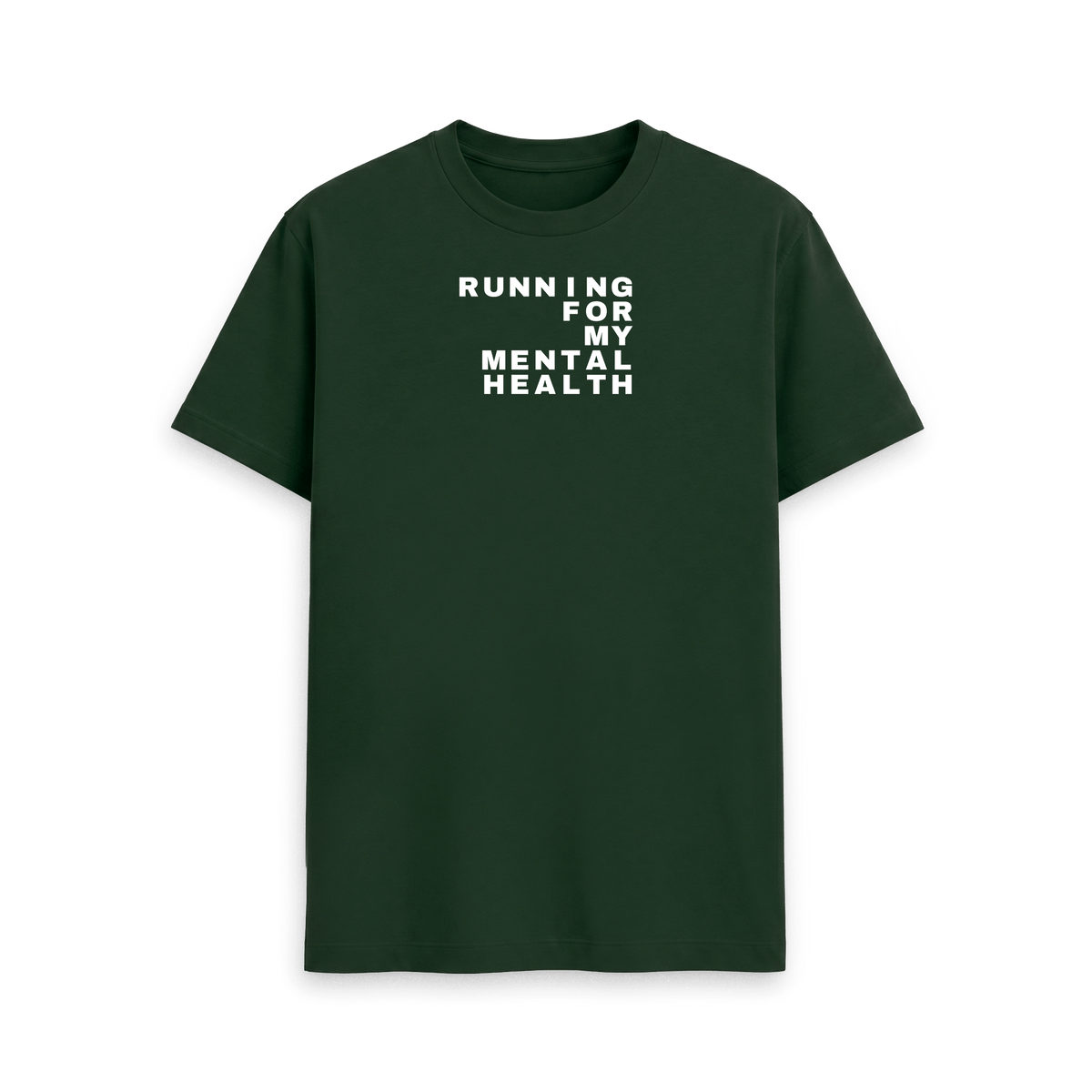 Evergreen Printed T-shirt Front