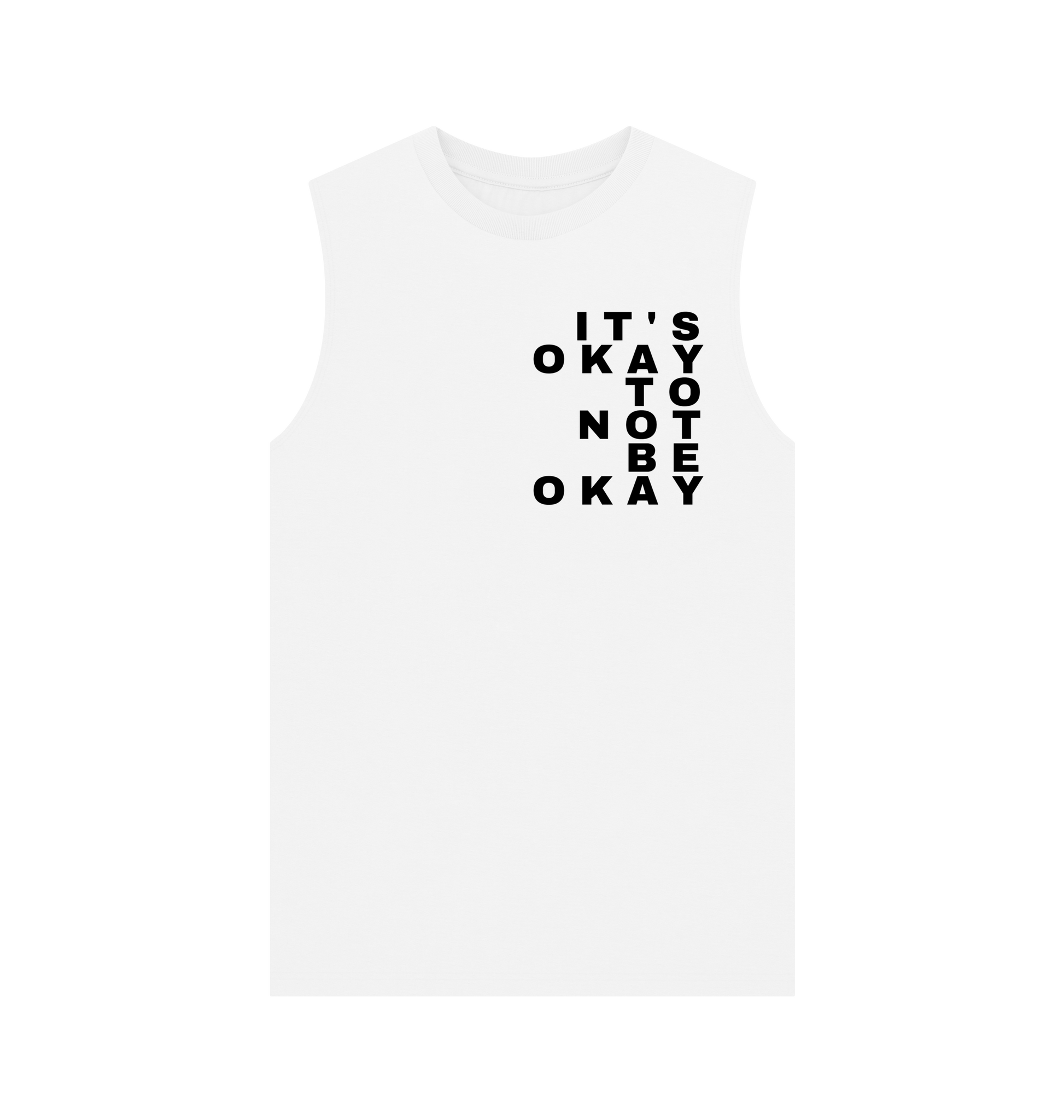 White Vests Front