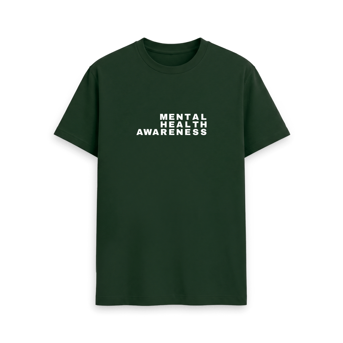 Evergreen Printed T-shirt Front