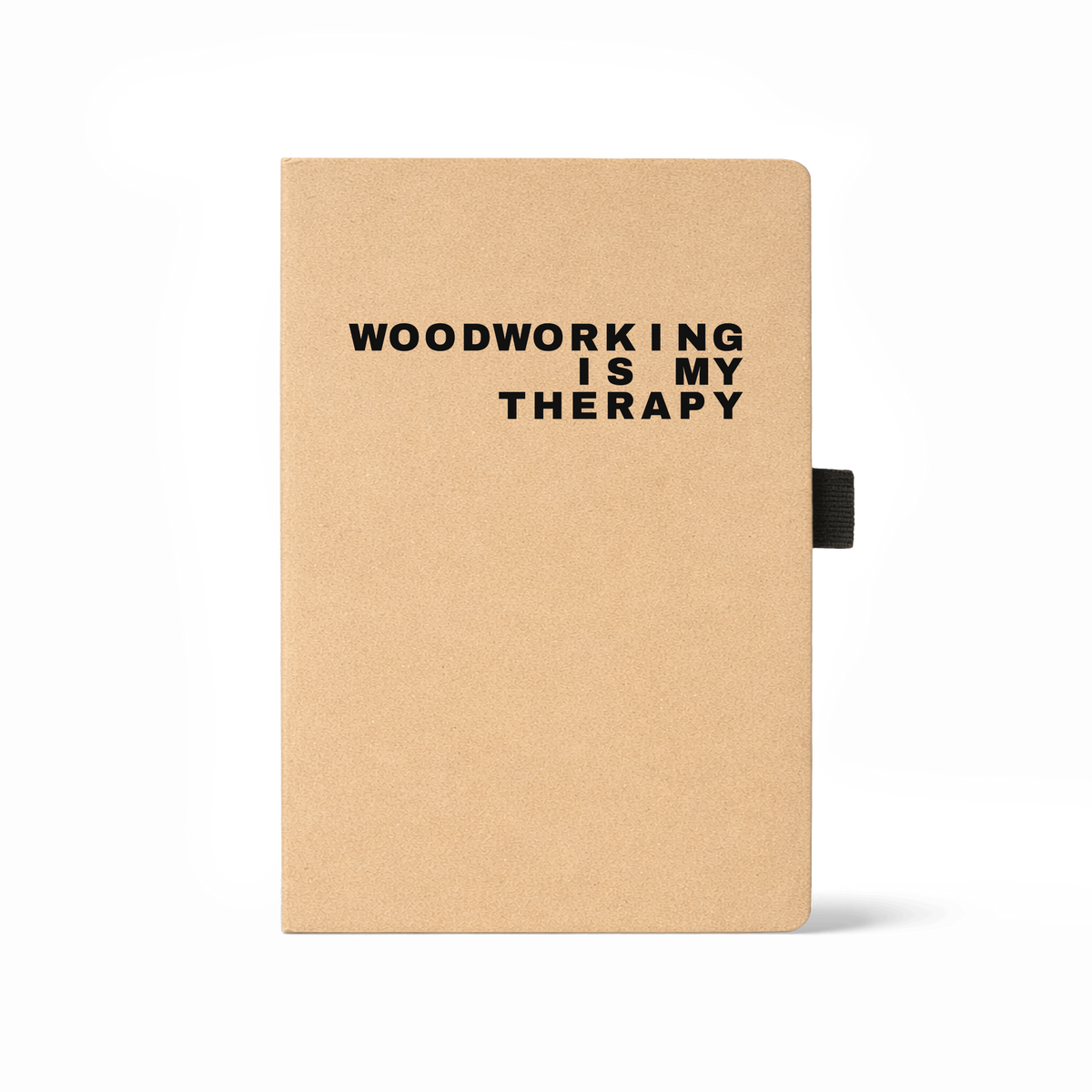 Kraft Printed Notebook Front