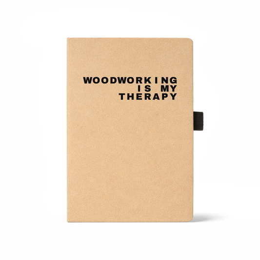 Kraft Printed Notebook Front