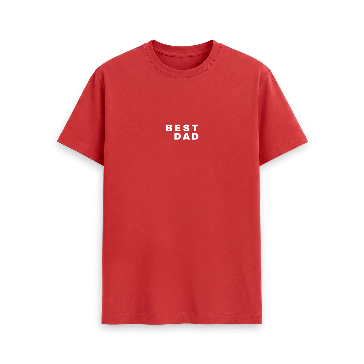 Red Printed T-shirt Front