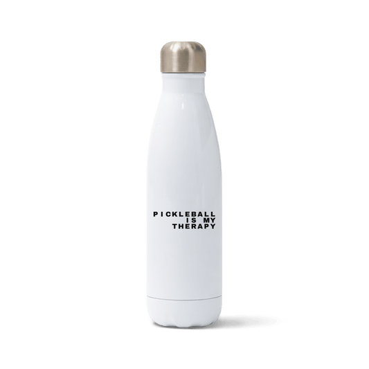 White Water Bottle Front