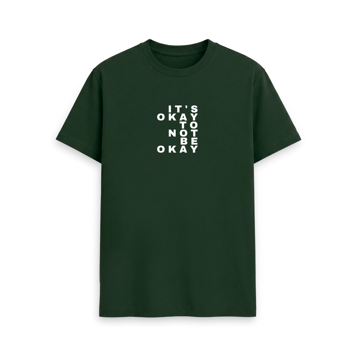 Evergreen Printed T-shirt Front