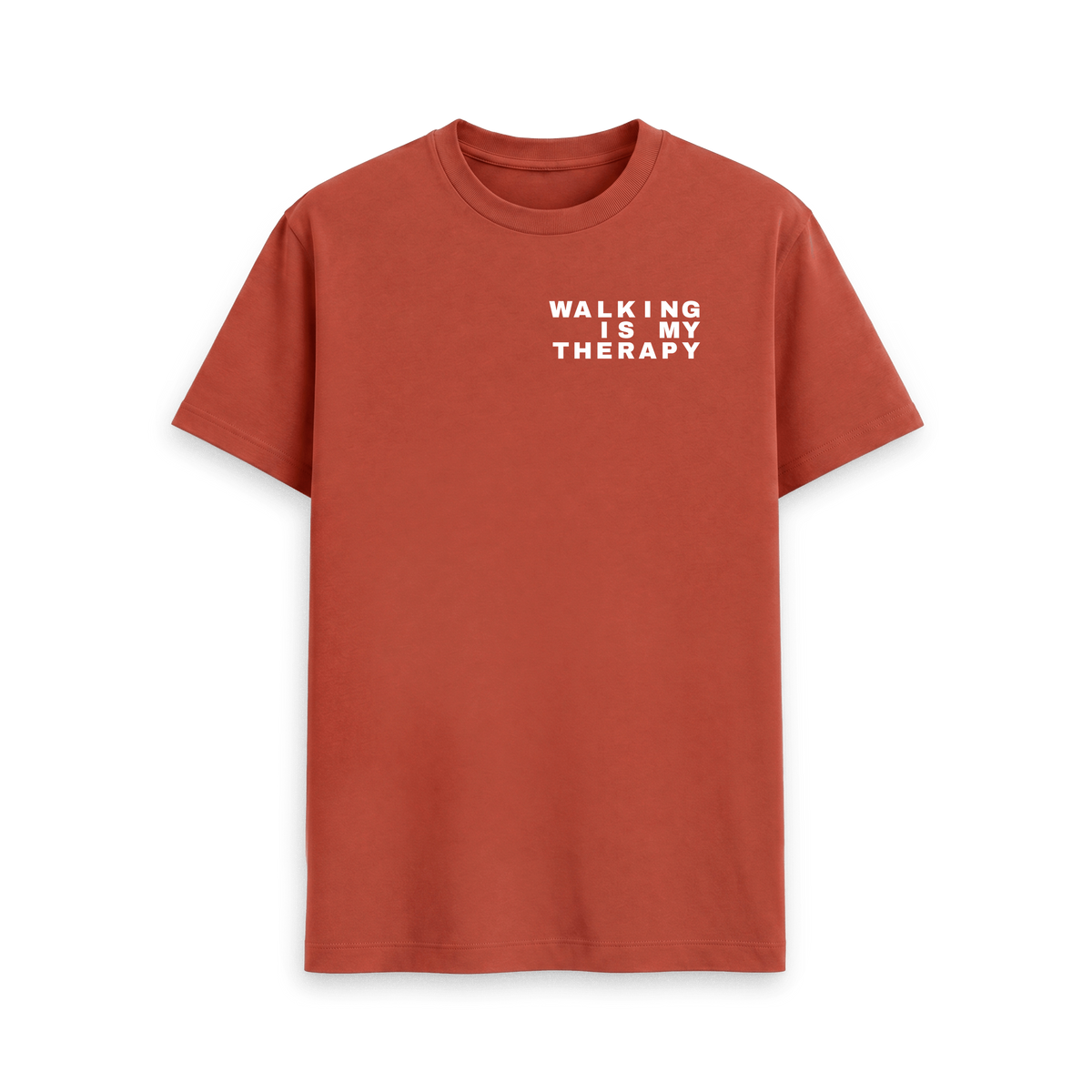 Rust Printed T-shirt Front