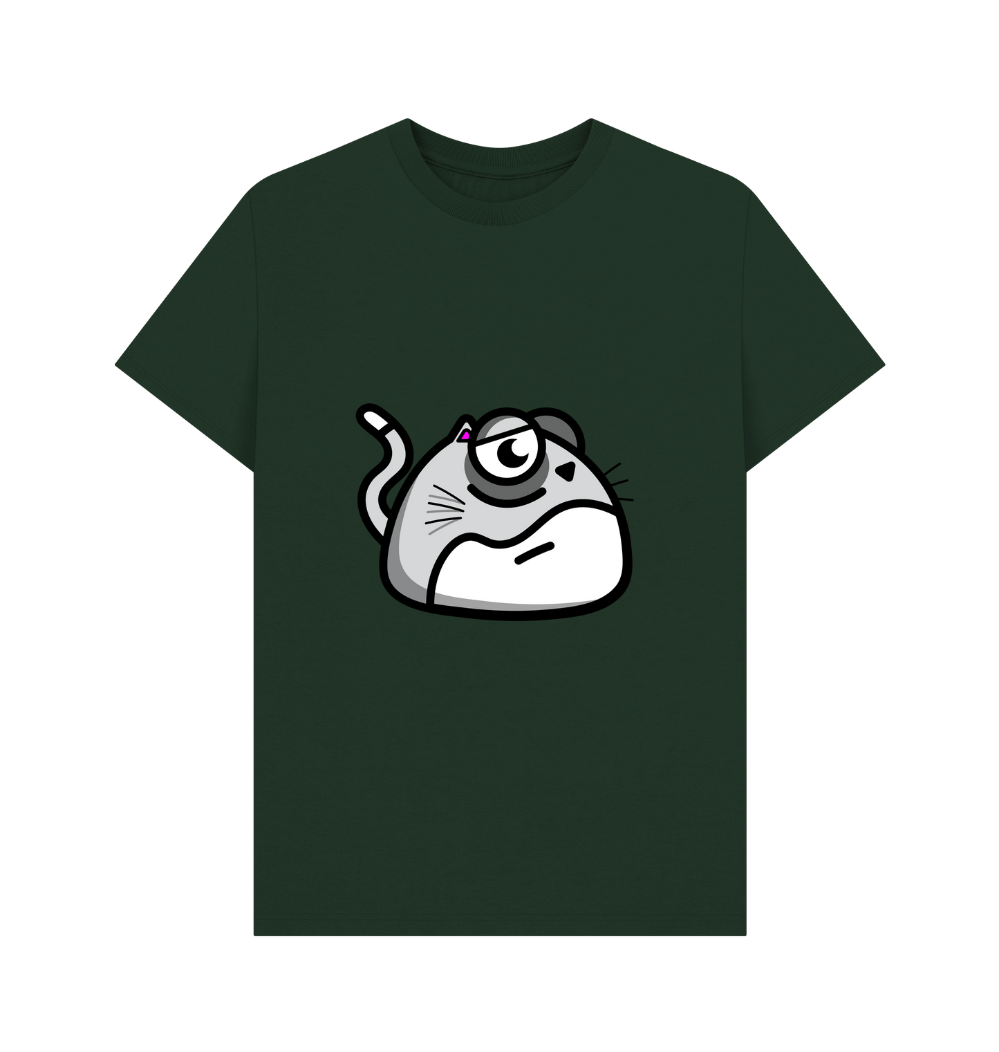 Evergreen Printed T-shirt Front
