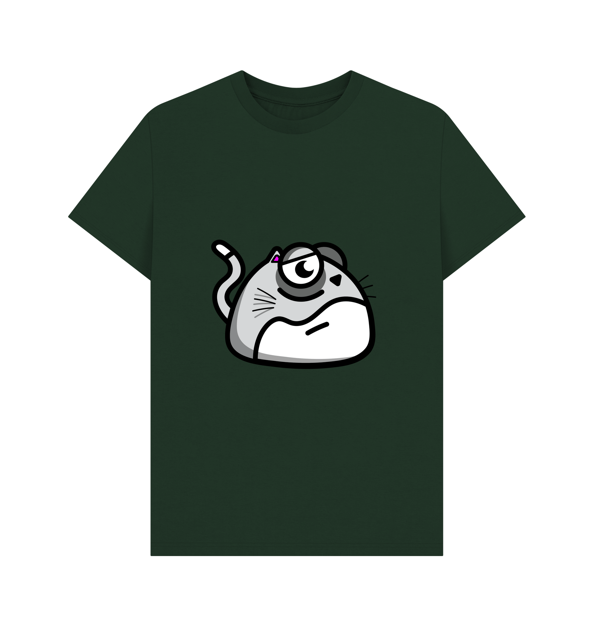 Evergreen Printed T-shirt Front