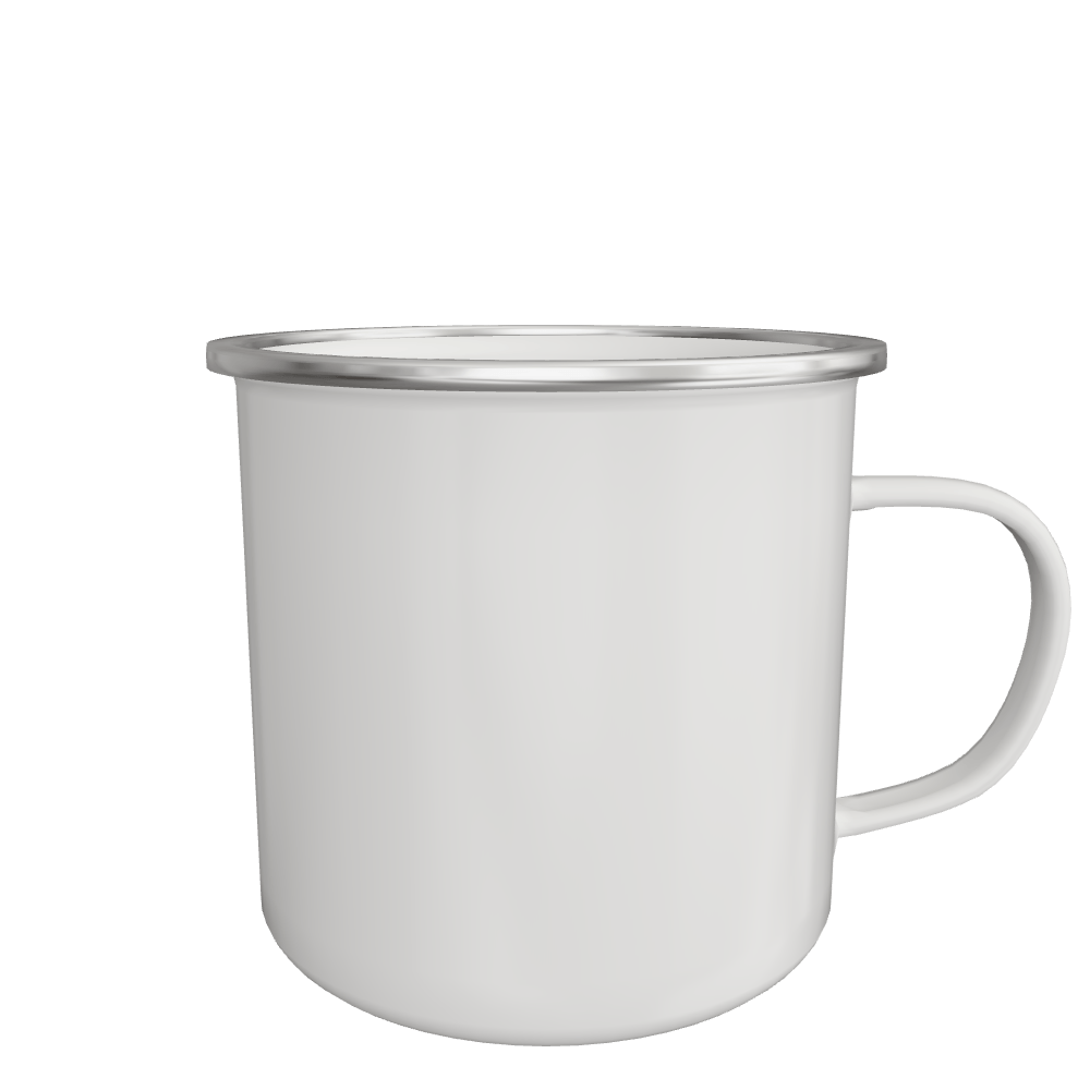 White Mug Front