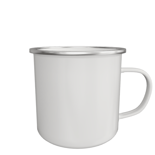 White Mug Front