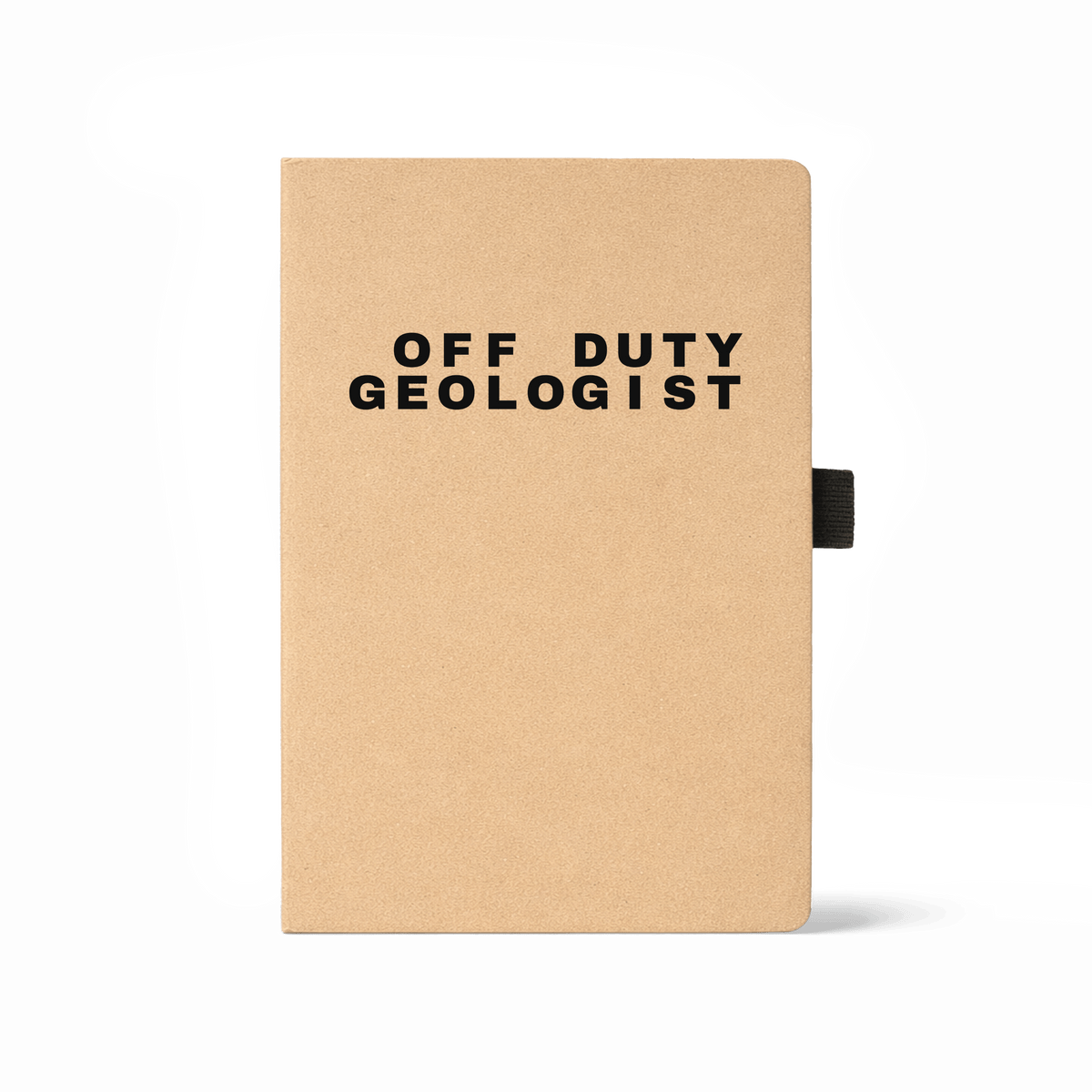 Kraft Printed Notebook Front