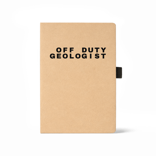 Kraft Printed Notebook Front