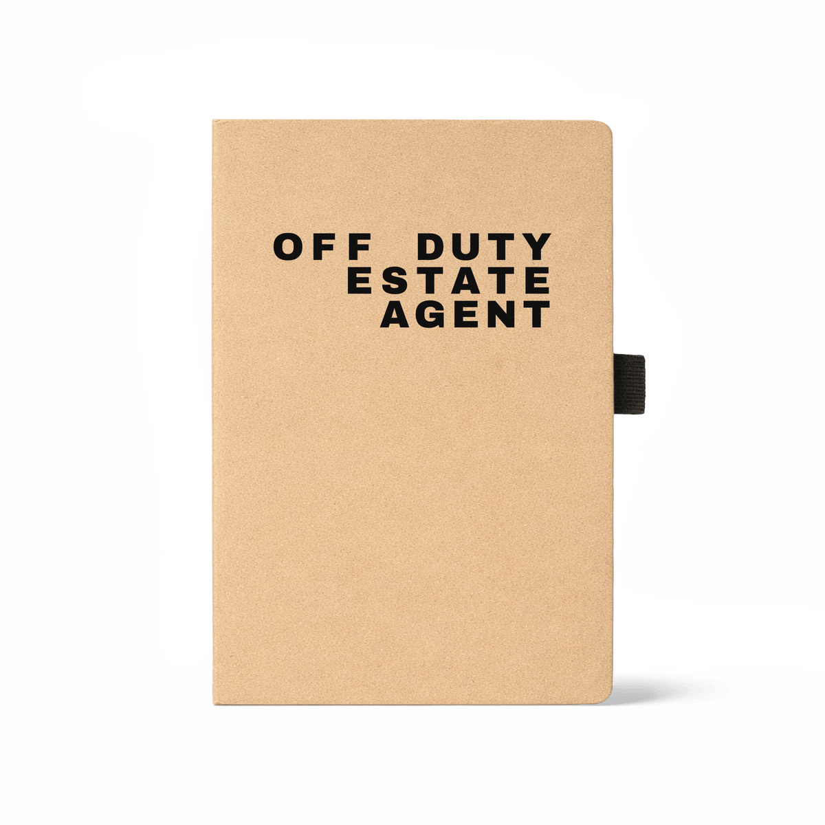 Kraft Printed Notebook Front